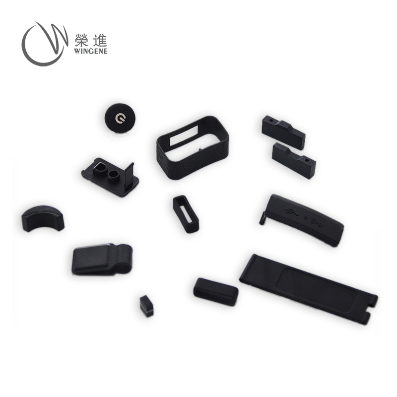 USB硅胶塞|带扣位硅橡胶塞-硅胶塞定制加工厂家