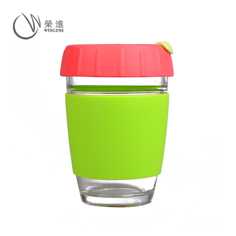 最新硅胶制品—硅胶咖啡杯|热饮防烫硅胶