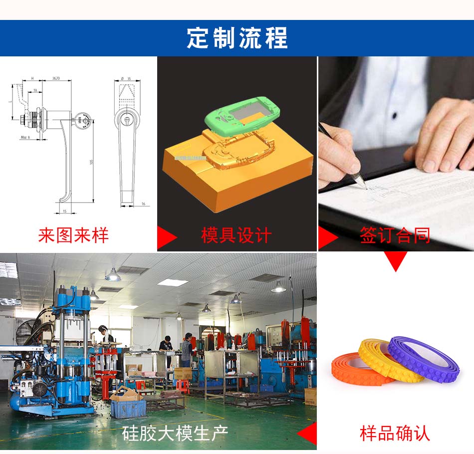 深圳荣进硅胶开模定制厂家