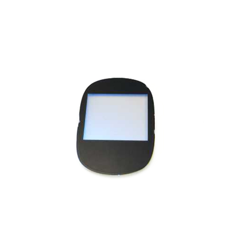 手机玻璃镜片数码产品面板铭板纹理展示3