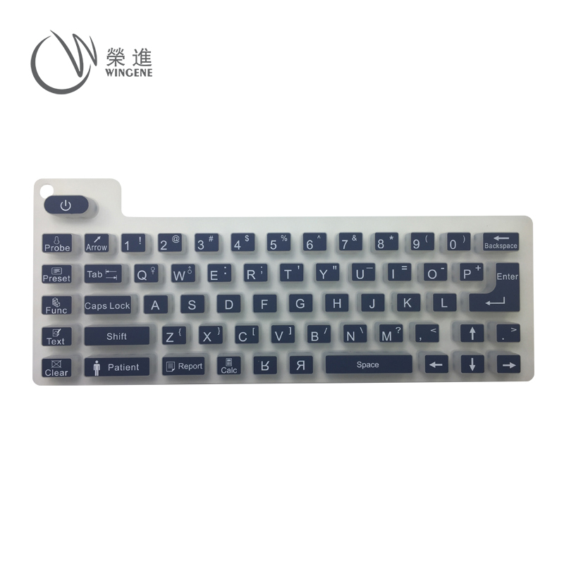 硅胶键盘按键|电脑键盘硅胶按键|大型键盘按键定制