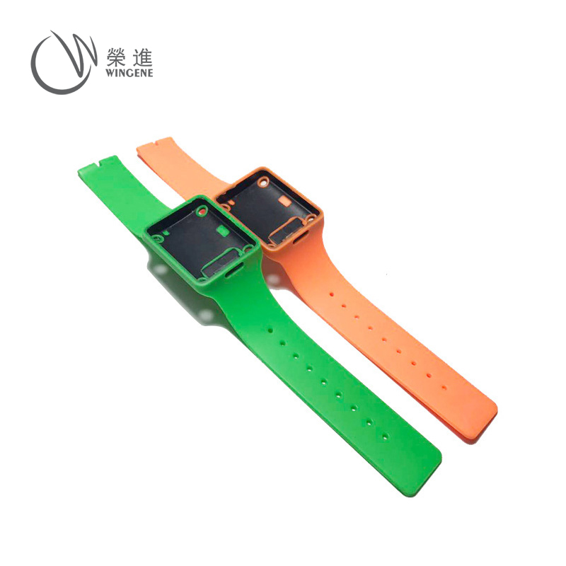硅胶手表外壳|儿童智能手表带-硅胶手表定制加工厂