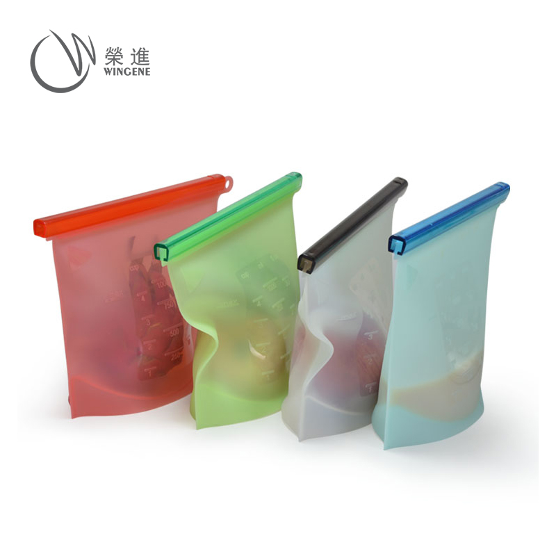 硅胶制品-硅胶保鲜袋|硅胶食品袋