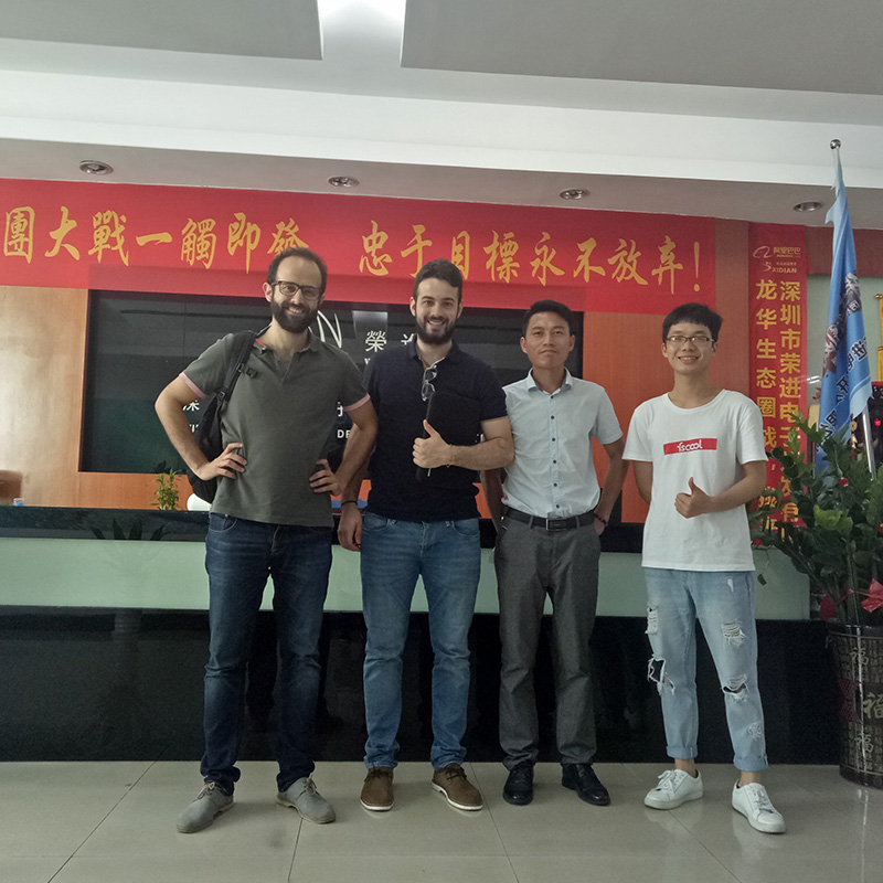 瑞士客户成功合作并获得赞美