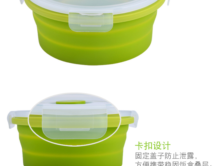 硅胶饭盒保养
