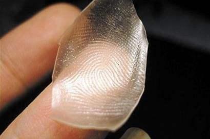 透明硅胶指纹模