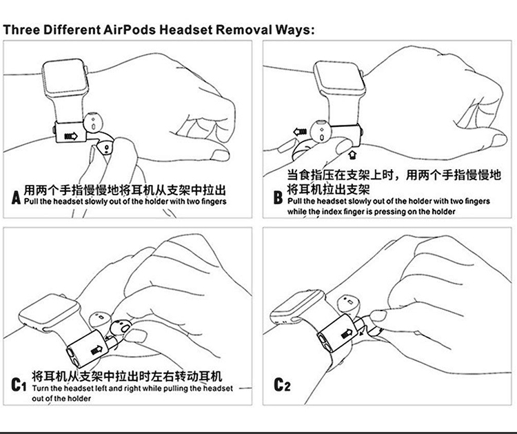 Airpods收纳套