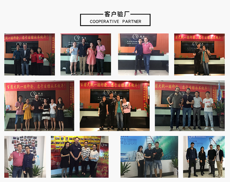 苹果无线蓝牙耳机充电盒保护套|新款Airpods耳机保护套-荣进无线蓝牙耳机壳通用保护套批发厂家(图15) 客户验厂