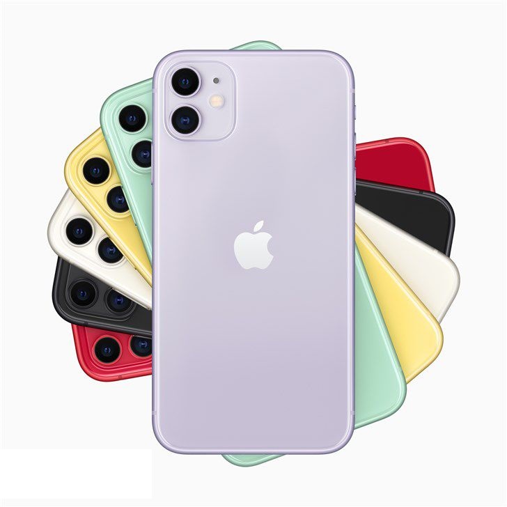 iphone11六种颜色