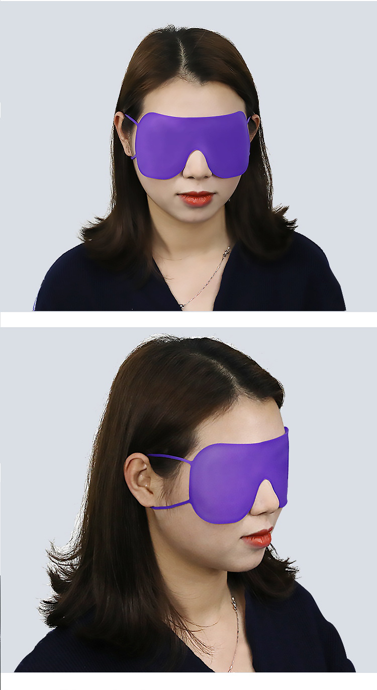 遮光睡眠硅胶眼罩效果展示10