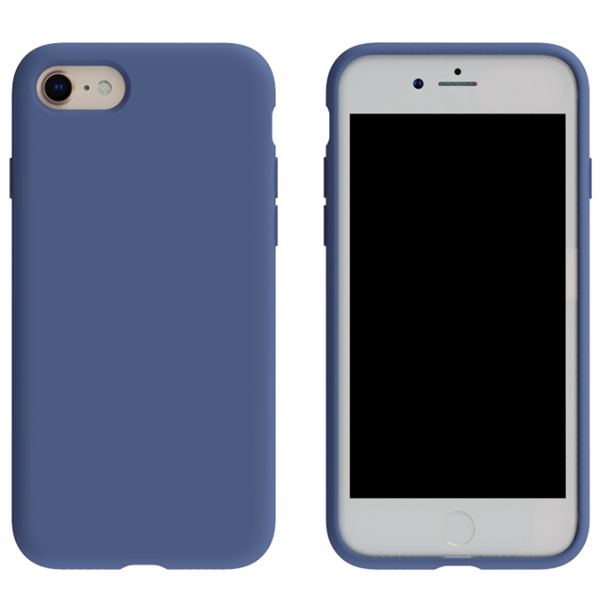 iPhone8液态硅胶手机壳